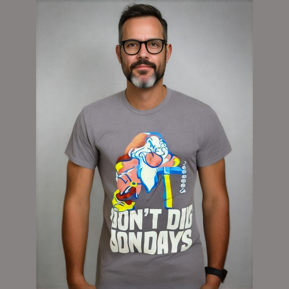 Adult Small Grumpy Disney Park T-Shirt